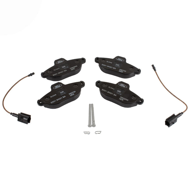 FRONT KA 1.2 FRONT BRAKE PAD AXLE SET + WEAR SENSOR