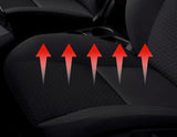XVISION FORD KA+ FRONT SEATS HEATING PAD PAIR SET X2