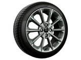 SET OF 4 ALLOY WHEELS 05/2017 04/2018