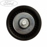 TRANSIT TENSION PULLEY