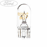 MOTORCRAFT INSTRUMENT CLUSTER GLOVE BOX LIGHT BULB 12V 2CP