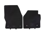 C-MAX FROM 11/2010 RUBBER FLOOR MATS FRONT,BLACK
