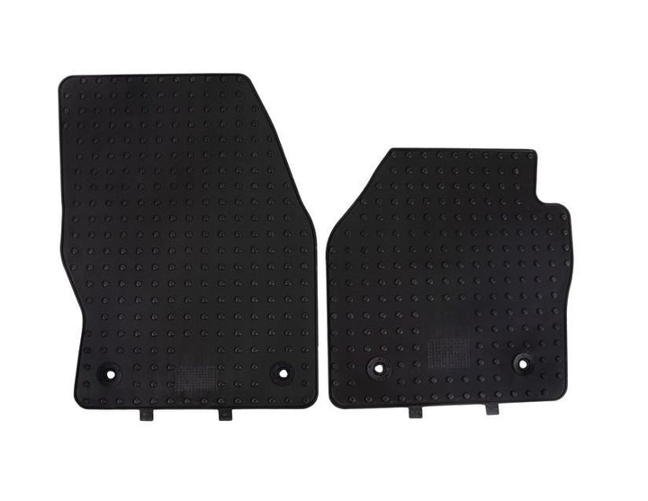 C-MAX FROM 11/2010 RUBBER FLOOR MATS FRONT,BLACK