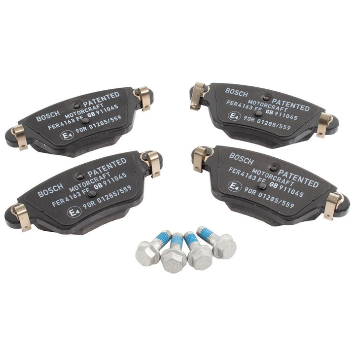 MONDEO MOTORCRAFT REAR BRAKE PAD AXLE SET KIT 00-07