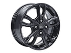 SET OF 4 KA+ - FIESTA ALLOY WHEEL 15