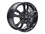 SET OF 4 KA+ - FIESTA ALLOY WHEEL 15