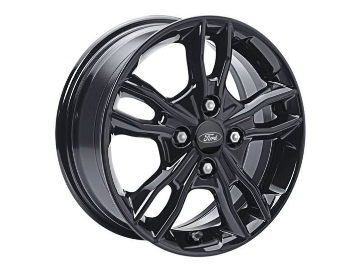 SET OF 4 KA+ - FIESTA ALLOY WHEEL 15