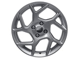 SET OF 4 FIESTA ALLOY WHEEL 17