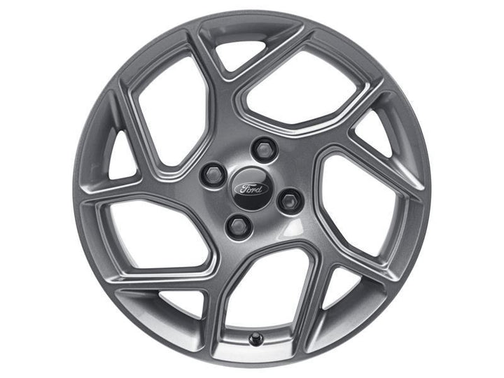 SET OF 4 FIESTA ALLOY WHEEL 17