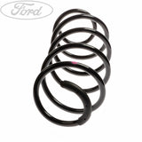FIESTA FUSION FRONT O/S OR N/S SUSPENSION COIL SPRING