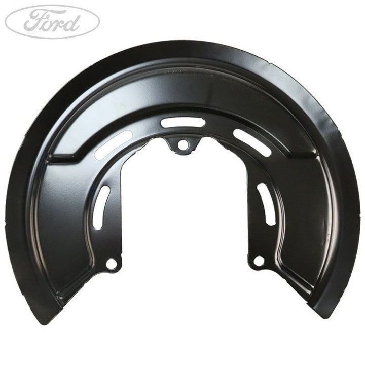Transit Rear Disc Guard TRANSIT CUSTOM REAR DISC BRAKE DUST SPLASH SHIELD FWD – Ford Online Shop UK