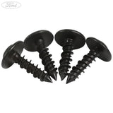 HEADLAMPS AND FRONT FLASHER LAMPS SCREW PACK OF 5