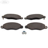 TRANSIT MOTORCRAFT FRONT BRAKE PADS SET 260 280 300