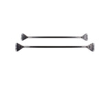 MONTBLANC®* ROOF BASE CARRIER 09/2012, VEHICLES WITH LOW ROOF.
