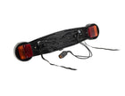 MOTTEZ* LICENSE PLATE & REAR LIGHT CARRIER
