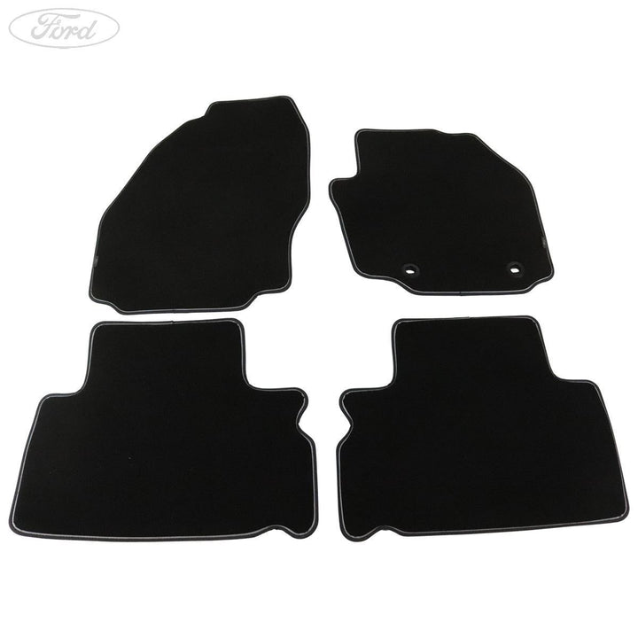 S-MAX MK1 FLOOR CONTOUR MAT KIT 2008-2012
