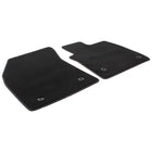 FOCUS FRONT CONTOUR FLOOR MATS MANUAL VELOUR MOSS 2018-