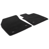 FOCUS FRONT CONTOUR FLOOR MATS MANUAL VELOUR MOSS 2018-