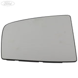 TRANSIT O/S ADHESIVE WIDE-ANGLE MIRROR GLASS BLACK