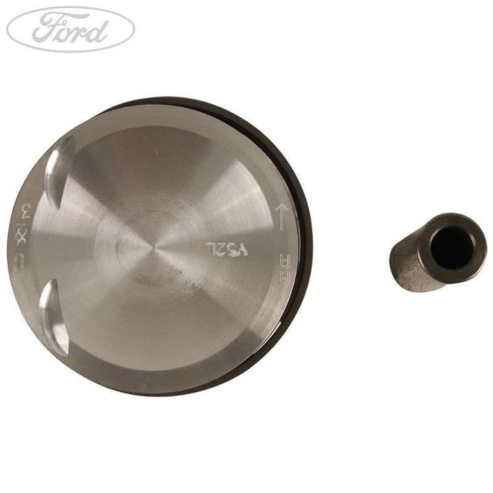 PISTON RING AND PIN