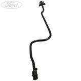 RADIATOR COOLANT HOSE PIPE RUBBER BLACK 6G91-8C012-UC