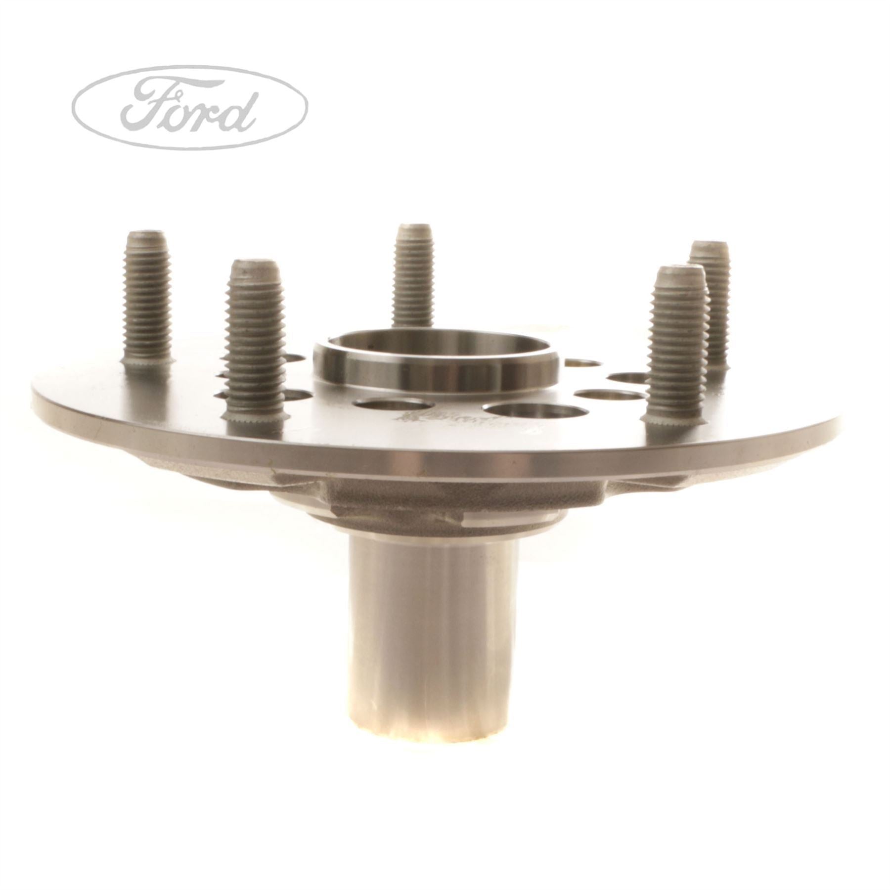 TPUK Front Hub For Ford Transit Mk7 2.2 2.4 2006+ Single Rear Wheels - New