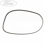 KA N/S LEFT PASSENGER SIDE WING MIRROR GLASS