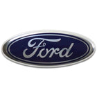 TRANSIT CUSTOM REAR OVAL EMBLEM BLUE 2014-