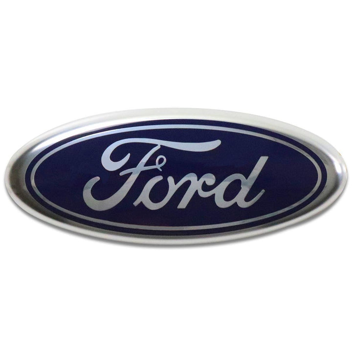 TRANSIT CUSTOM REAR OVAL EMBLEM BLUE 2014-