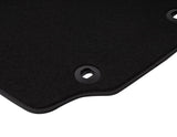 GALAXY/S-MAX VELOUR FLOOR MATS FRONT,BLACK