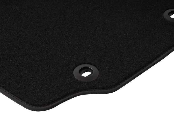 GALAXY/S-MAX VELOUR FLOOR MATS FRONT,BLACK