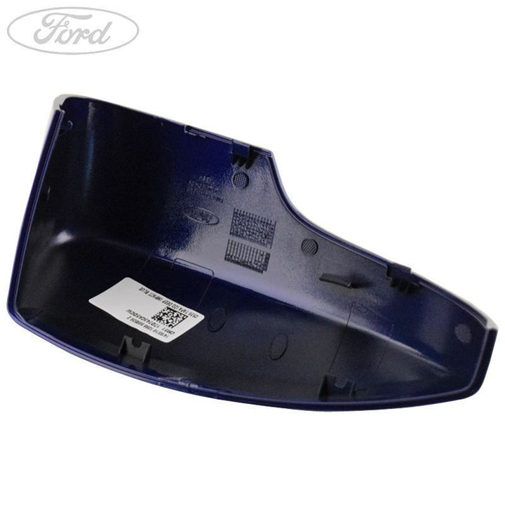 KUGA N/S FRONT DOOR MIRROR COVER DEEP IMPACT BLUE (MET)