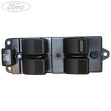 DRIVERS 4-WAY ELECTRIC WINDOW SWITCH PANEL BM35-14505-BA