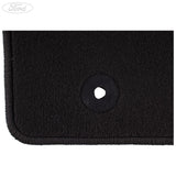 ECOSPORT FRONT & REAR CONTOURED CARPET FLOOR MATS KIT 2013-