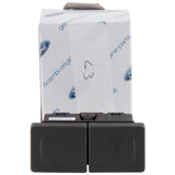 FIESTA FUSION PASSENGER AIRBAG DEACTIVATION SWITCH