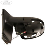 FOCUS MK3 O/S DOOR MIRROR HOUSING DUAL POWER BLIND SPOT