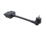HOUSEHOLD CONNECTOR FOR CHARGING VEHICLES IN EUROPE EXCEPT UNITED KINGDOM,IRELAND,ITALY,SWITZERLAND,DENMARK,FRANCE,FINLAND AND NORWAY