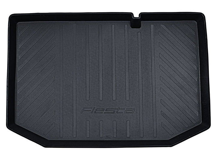 FIESTA BOOT LINER TRAY STYLE, BLACK WITH FIESTA LOGO, 2017 ONWARD