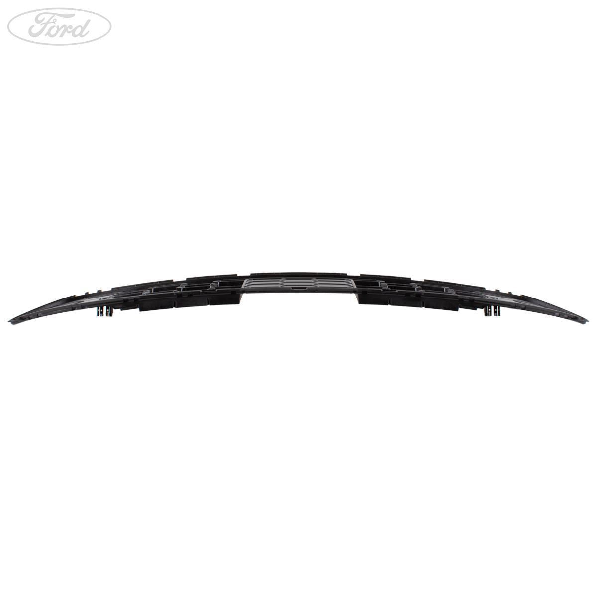 2471833 Ford Kuga Mk2 Front Bumper Lower Grille 09/2016 Carbon Black 2055017