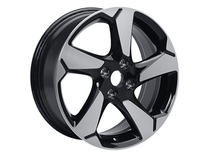 FIESTA SET OF 4 ALLOY WHEELS 03/2018