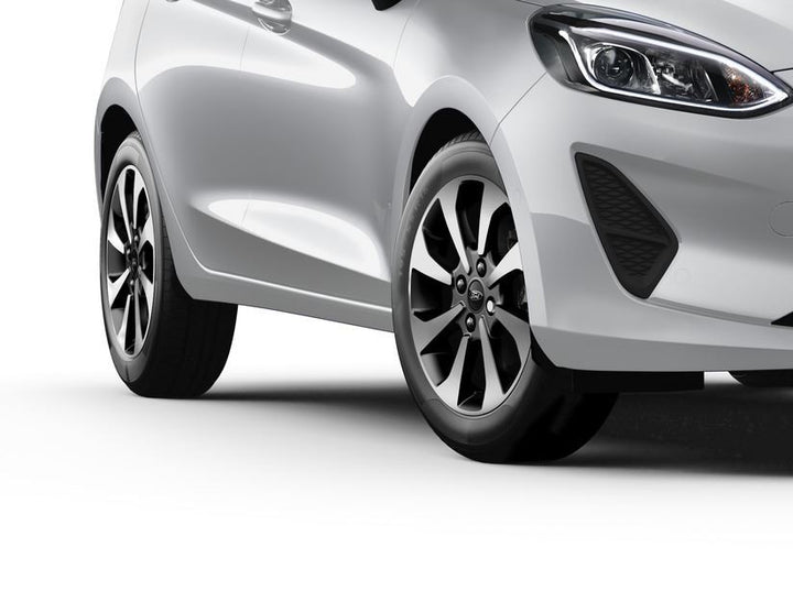 SET OF 4 ALLOY WHEELS WITH FITTING  05/2017