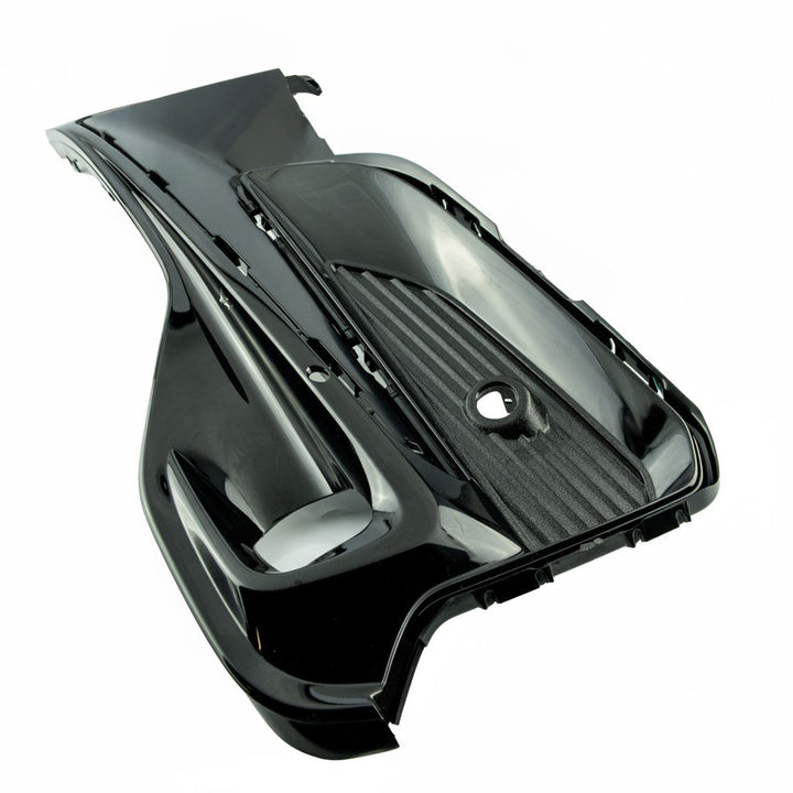 S-Max O/S Front Fog Light Grille Carbon Black 2019-2023