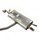 KUGA 2.5L DURA HYBRID PHEV EXHAUST SILENCER MUFFLER 2022-ONWARDS 2727914