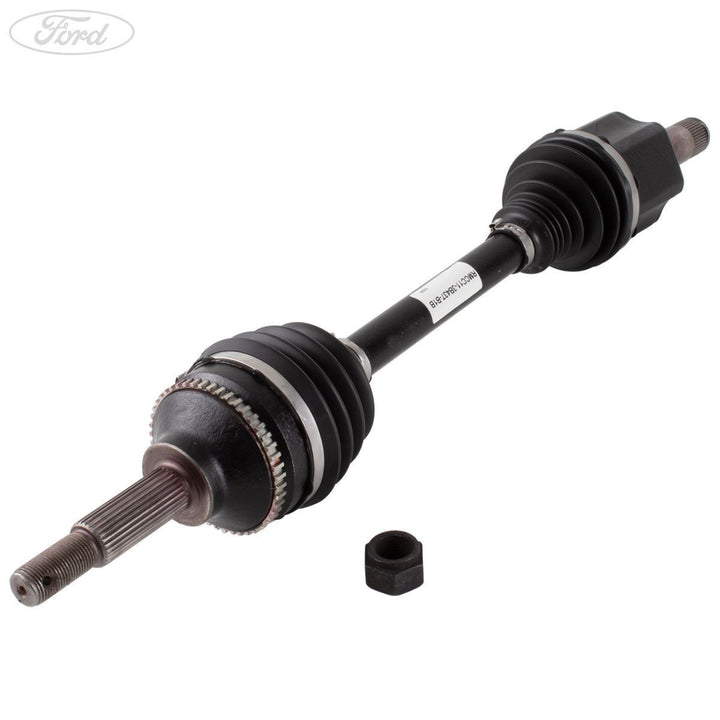 TRANSIT MK7 FRONT N/S DRIVE SHAFT & CV BOOT FWD 2011-2014