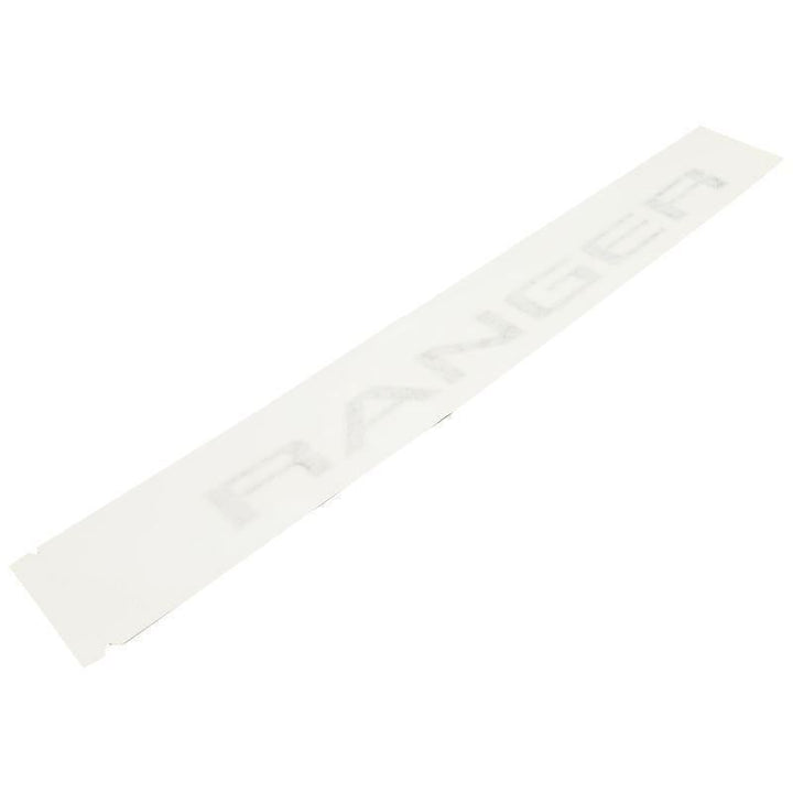 NAME PLATE DECAL