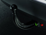 FIESTA DETACHABLE TOW BAR WITH FITTING EXCEPT ECONETIC, LPG AND VEHICLES WITH BODY STYLING KIT.,  11/2012