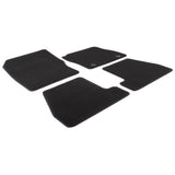 FOCUS ST FRONT & REAR FLOOR MATS SET VELOUR 2012-2014
