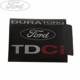 FIESTA FUSION DURATORQ MODEL IDENTIFICATION DECAL