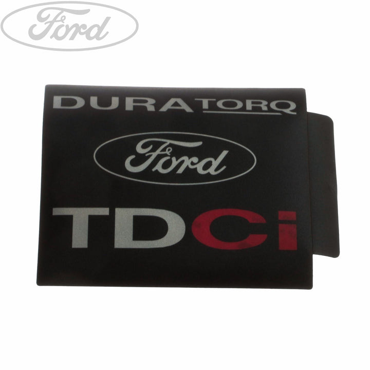 FIESTA FUSION DURATORQ MODEL IDENTIFICATION DECAL