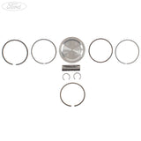 2.5 DURATEC RS ST PISTON RING AND PIN GRADE C 08-12